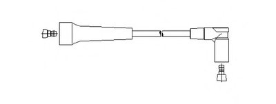 Провод зажигания BREMI купить