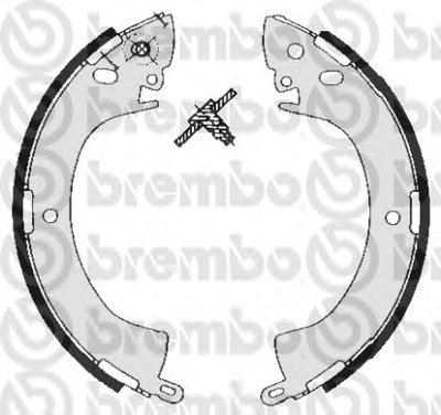 Комплект тормозных колодок BREMBO купить