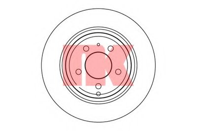 Тормозной диск NK купить