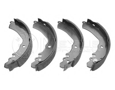 Комплект тормозных колодок MEYLE купить