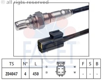 Лямда-зонд FACET купить