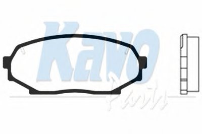 Комплект тормозных колодок, дисковый тормоз MK KASHIYAMA KAVO PARTS купить