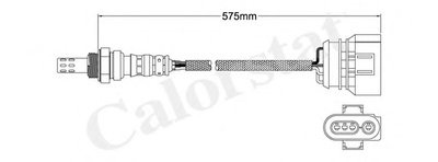 Лямда-зонд CALORSTAT by Vernet купить