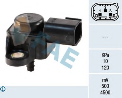 Датчик давления наддува MB Sprinter 906 06-/Vito(639) 03-/VW