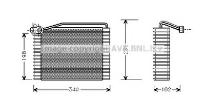 Испаритель, кондиционер AVA QUALITY COOLING купить