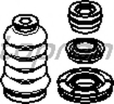 Ремкомплект, главный цилиндр TOPRAN купить