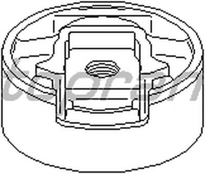 Кронштейн двигателя TOPRAN купить
