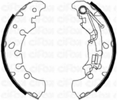 Комплект тормозных колодок CIFAM купить