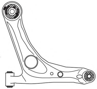 Рычаг независимой подвески колеса, подвеска колеса FRAP купить