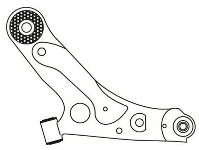 Рычаг независимой подвески колеса, подвеска колеса FRAP купить