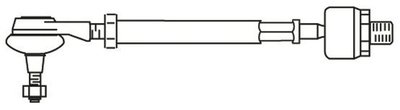Поперечная рулевая тяга FRAP купить