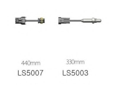 Комплект для лямбда-зонда EEC купить