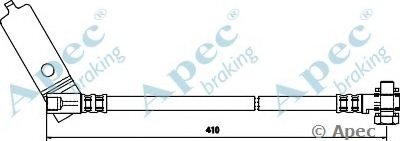 Тормозной шланг APEC braking купить