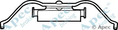 Комплектующие, тормозные колодки APEC braking купить