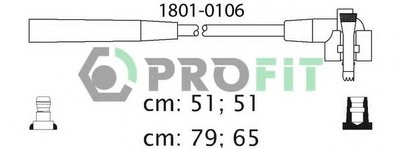 Комплект проводов зажигания PROFIT купить