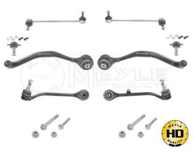 Front wishbone assembly Zestaw wahaczy zawieszenia przуd BMW X3 (E83) 2.0-3.0D 01.03-12.11