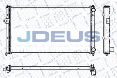 Радиатор, охлаждение двигателя JDEUS купить