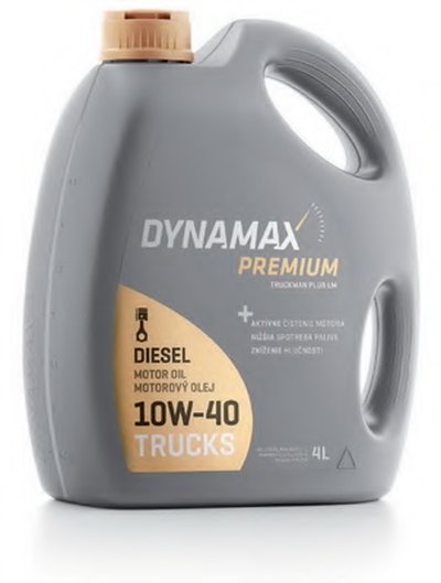 Масло моторное DYNAMAX PREMIUM TRUCKMAN LM 10W40 (20L)