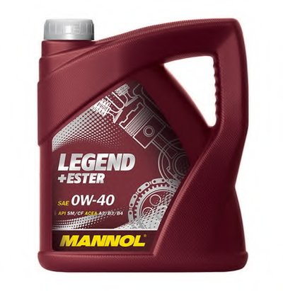Моторное масло; Моторное масло MANNOL Legend+Ester 0W-40 SCT Germany купить