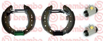 Комплект тормозных колодок KIT & FIT BREMBO купить