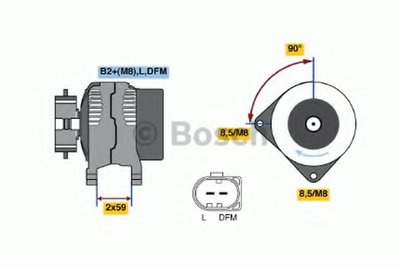 Генератор BOSCH купить