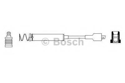 Провод зажигания BOSCH купить