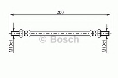 Тормозной шланг BOSCH купить