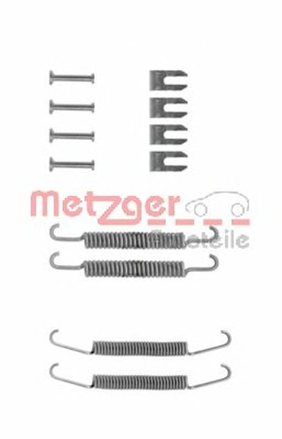 Комплектующие, тормозная колодка METZGER купить