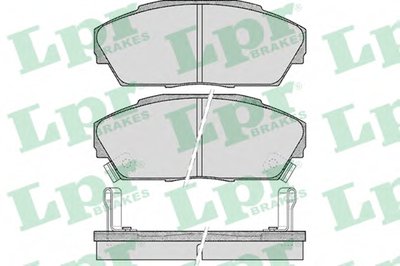 Комплект тормозных колодок, дисковый тормоз LPR купить