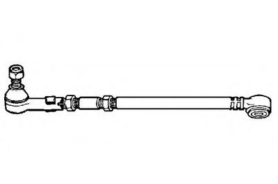 Поперечная рулевая тяга OCAP купить