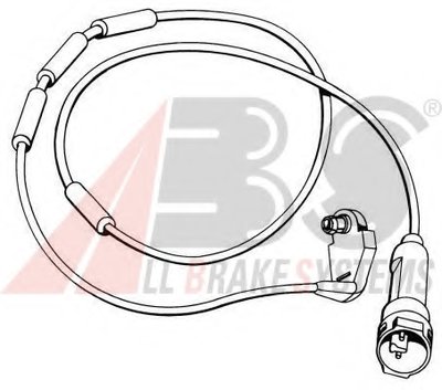 Сигнализатор, износ тормозных колодок A.B.S. купить