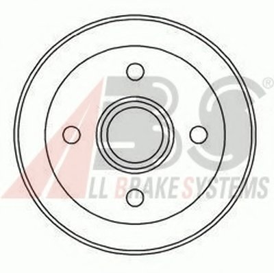 Тормозной барабан A.B.S. купить