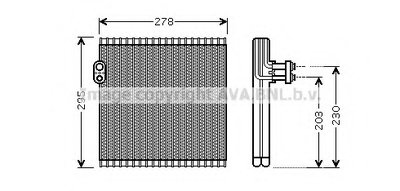 Испаритель, кондиционер AVA QUALITY COOLING купить