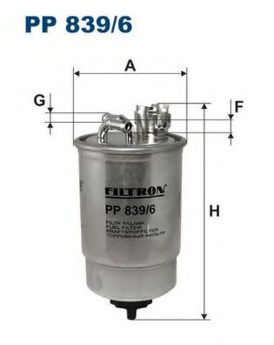 Топливный фильтр FILTRON купить