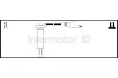 Комплект проводов зажигания Intermotor STANDARD купить