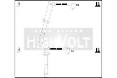 Комплект проводов зажигания HighVolt STANDARD купить