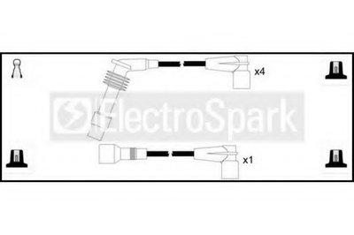 Комплект проводов зажигания ElectroSpark STANDARD купить