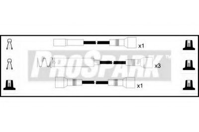 Комплект проводов зажигания ProSpark STANDARD купить