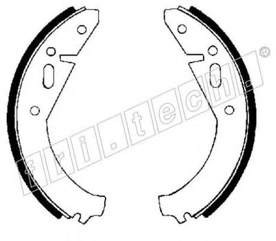 Комплект тормозных колодок fri.tech. купить