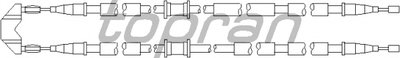 Трос, стояночная тормозная система TOPRAN купить