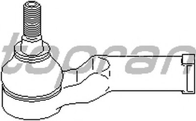 Наконечник поперечной рулевой тяги TOPRAN купить