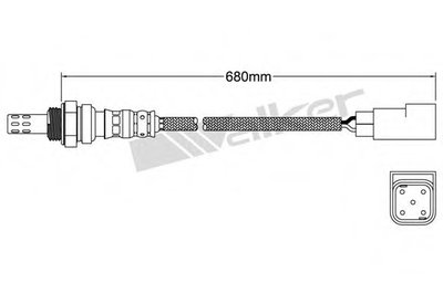 Лямда-зонд WALKER PRODUCTS купить