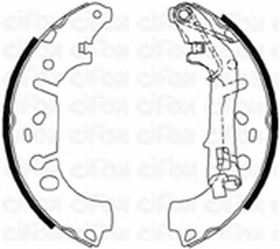 Комплект тормозных колодок CIFAM купить