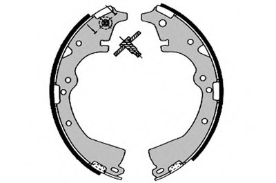 Комплект тормозных колодок RAICAM купить