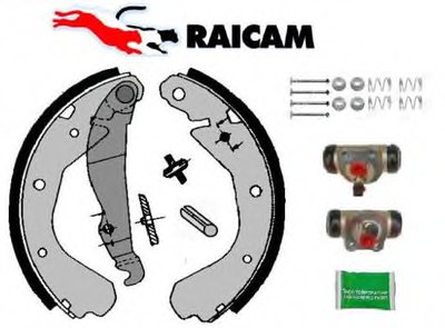 Комплект тормозных колодок, стояночная тормозная система RAICAM купить