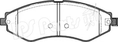 Комплект тормозных колодок, дисковый тормоз IPS Parts IPS Parts купить