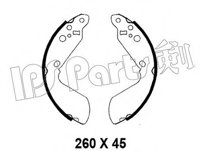 Тормозные колодки IPS Parts IPS Parts купить