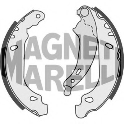 Тормозные колодки MAGNETI MARELLI купить