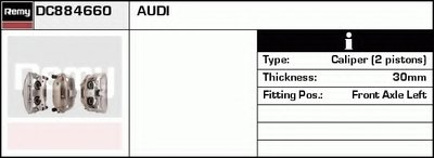 Тормозной суппорт Remanufactured REMY (Multiline) DELCO REMY купить