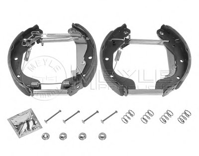 Комплект тормозных колодок MEYLE купить